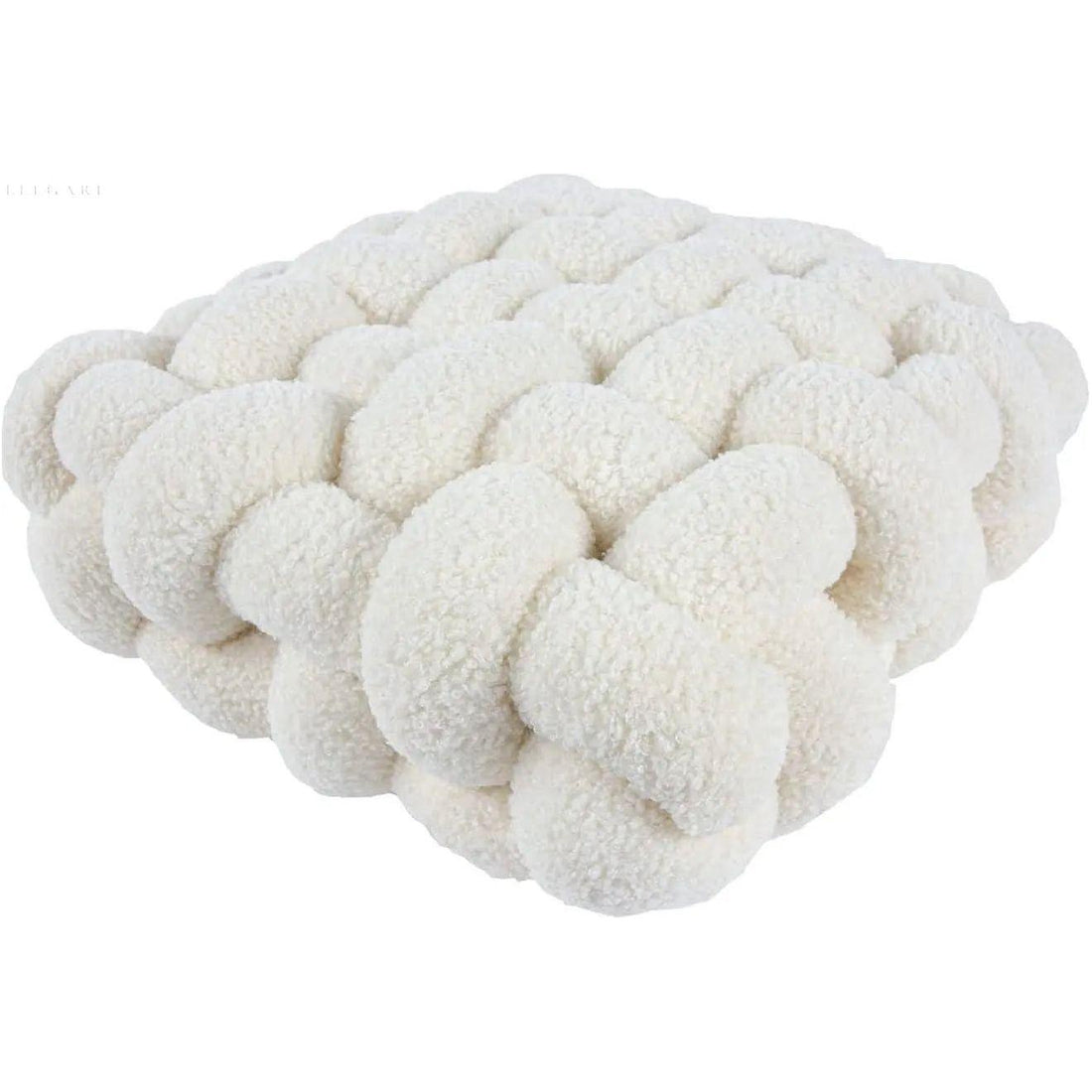 Bolli - Mjuk blåsande plyschkudde