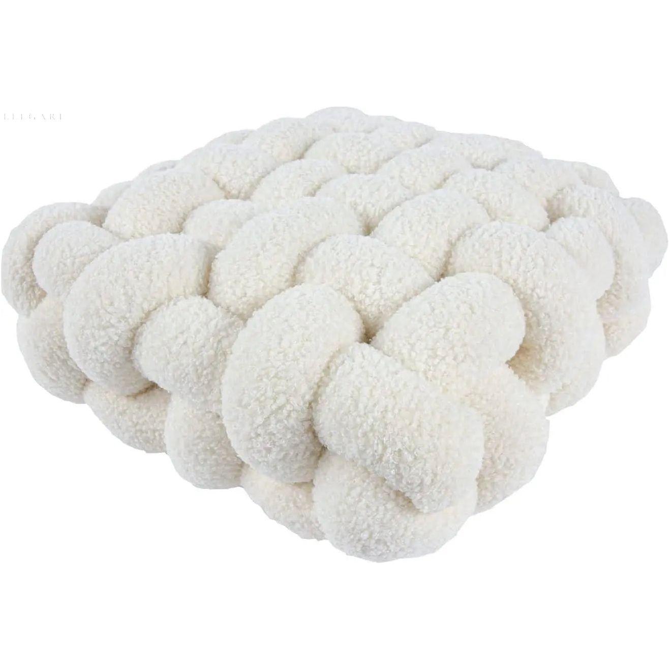 Bolli - Mjuk blåsande plyschkudde