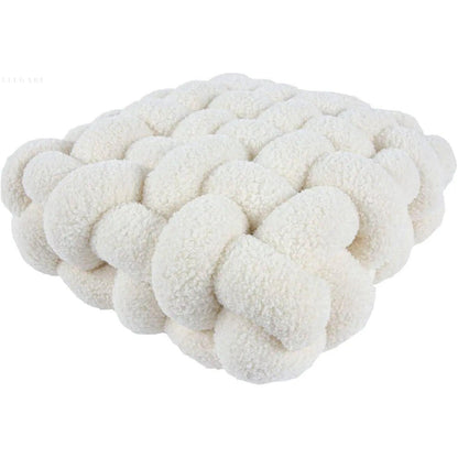 Bolli - Mjuk blåsande plyschkudde