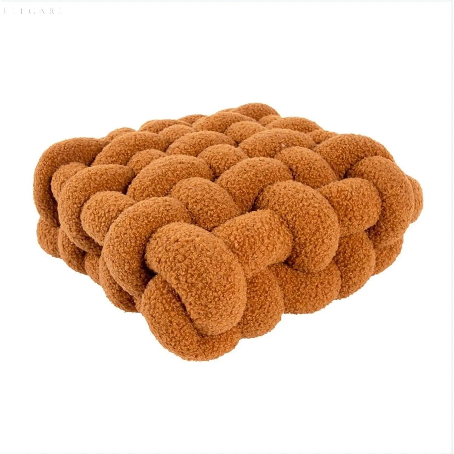 Bolli - Mjuk blåsande plyschkudde