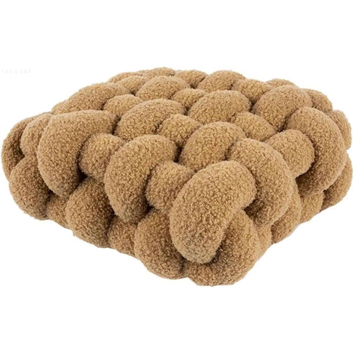 Bolli - Mjuk blåsande plyschkudde