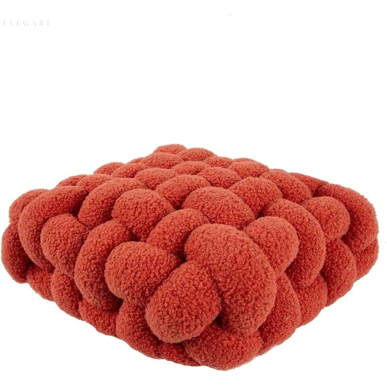 Bolli - Mjuk blåsande plyschkudde