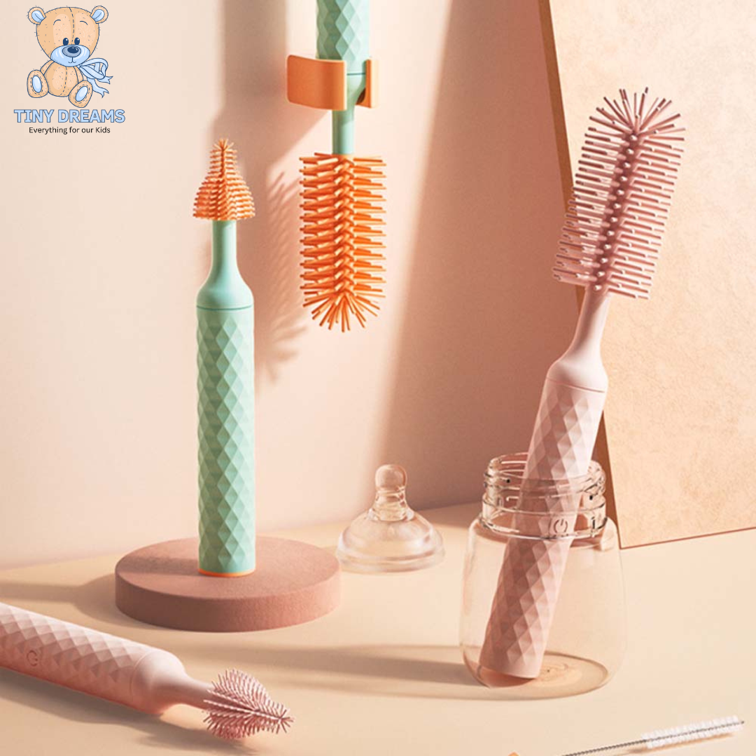 BottleClean - Elektrisk babyflaskrengörare set