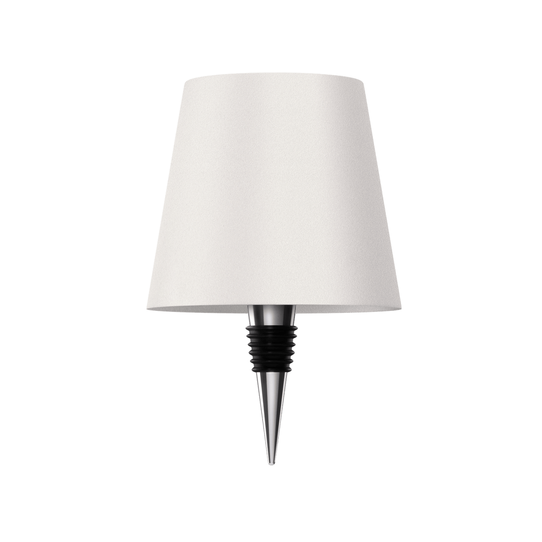 Bordslampa med bas av återvunnen flaskglas