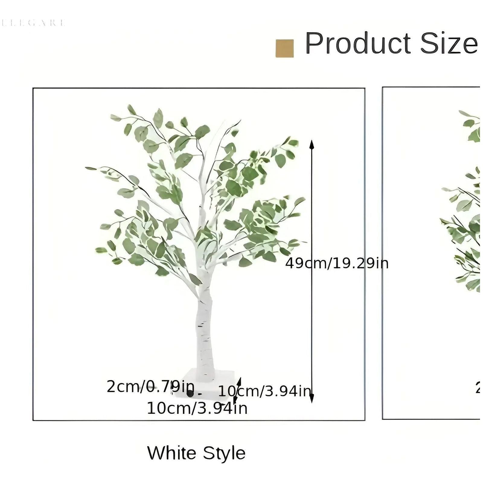 BrightTree Lampa - Lysande Träd Inredning LED Ljus