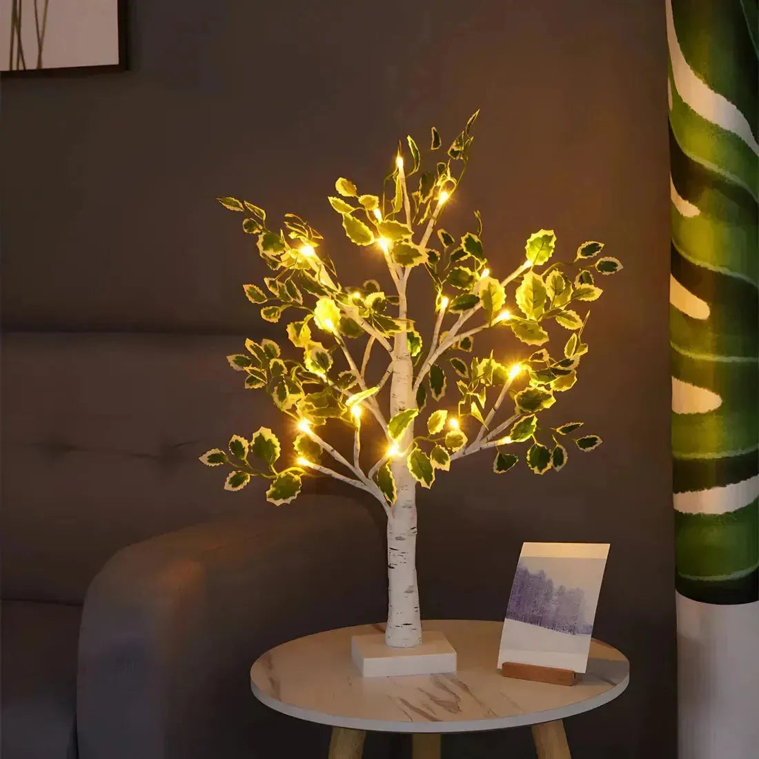 BrightTree Lampa - Lysande Träd Inredning LED Ljus