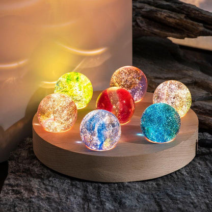 LED Kristallglob Lampa Set