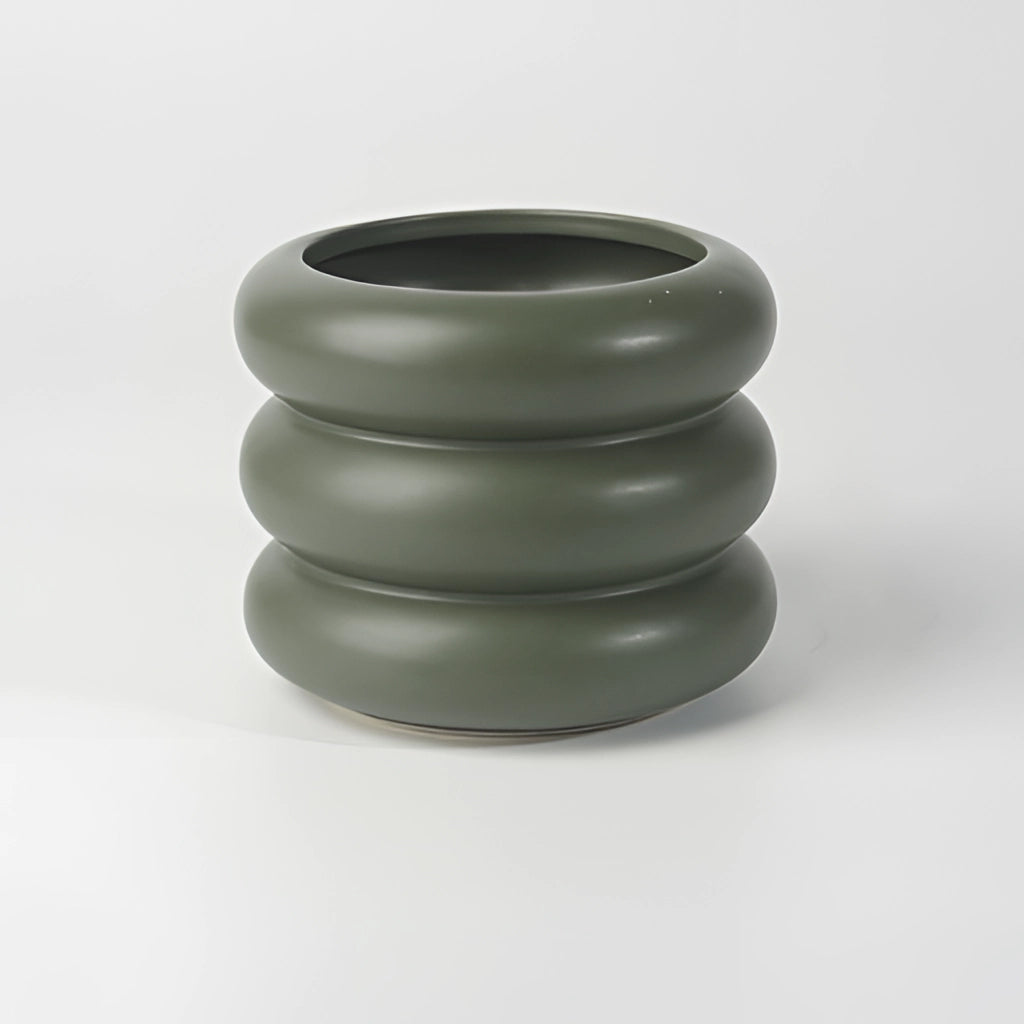 Bubble-glas-kruka - Elegant design för modern heminredning