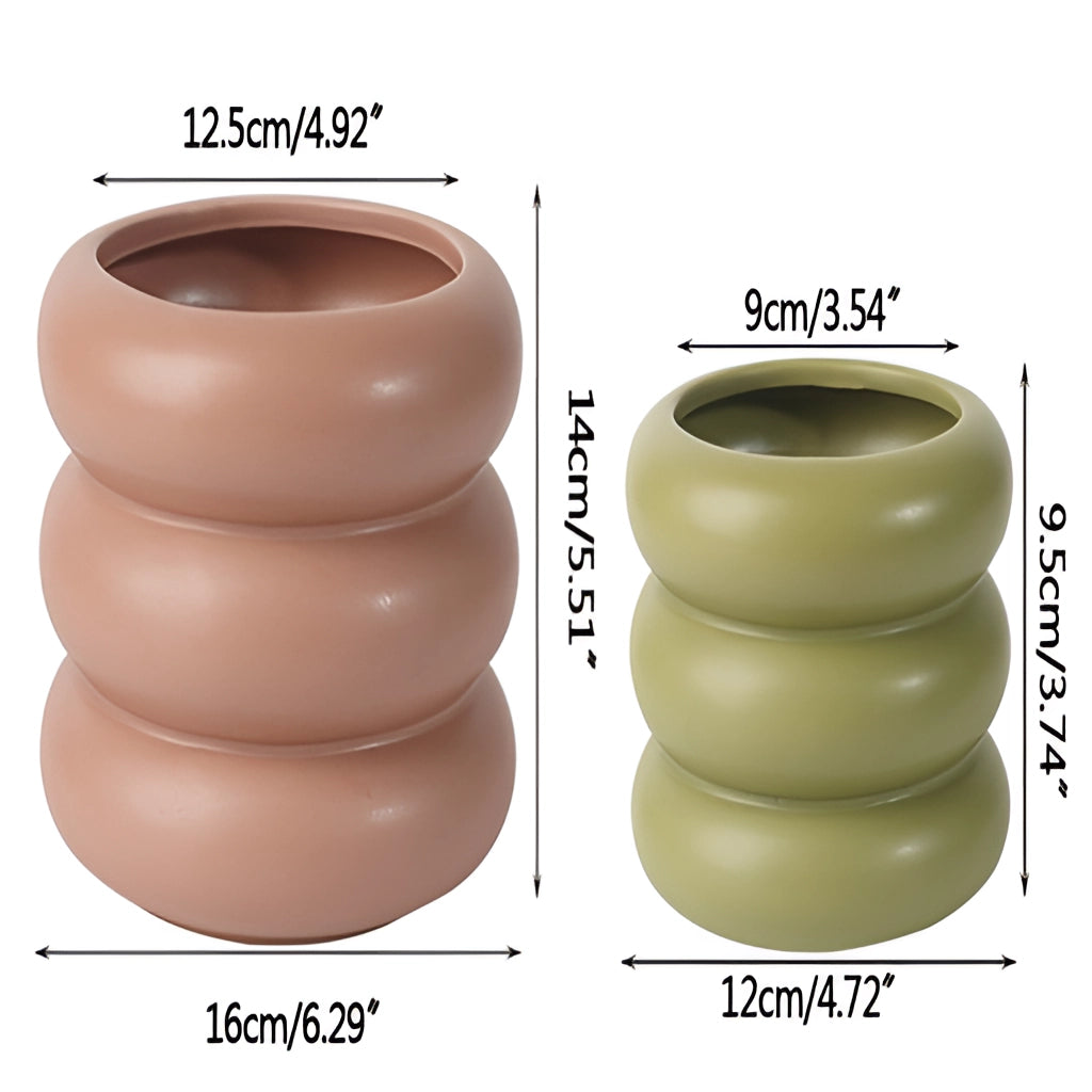 Bubble-glas-kruka - Elegant design för modern heminredning