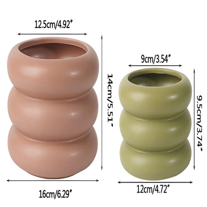 Bubble-glas-kruka - Elegant design för modern heminredning