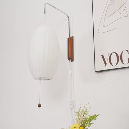 Kinesisk lykta stil vägglampa