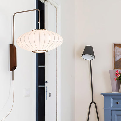 Kinesisk lykta stil vägglampa