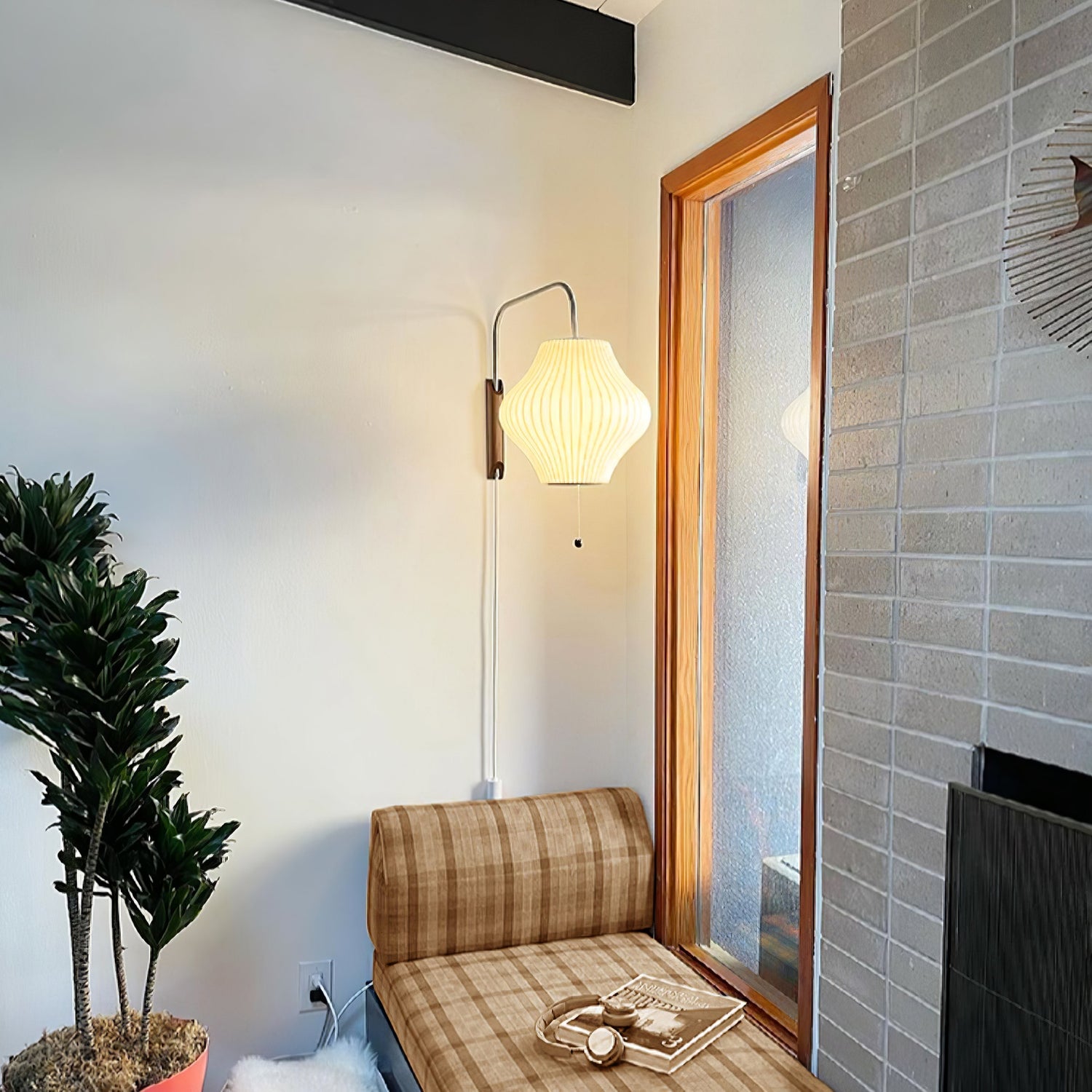 Kinesisk lykta stil vägglampa