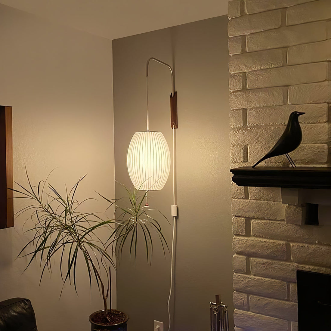 Kinesisk lykta stil vägglampa