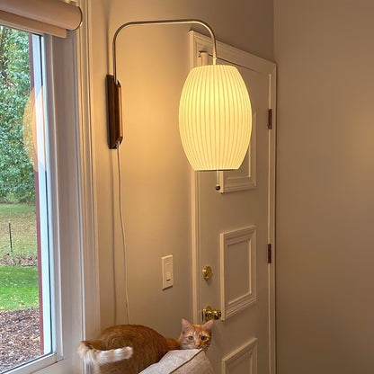 Kinesisk lykta stil vägglampa