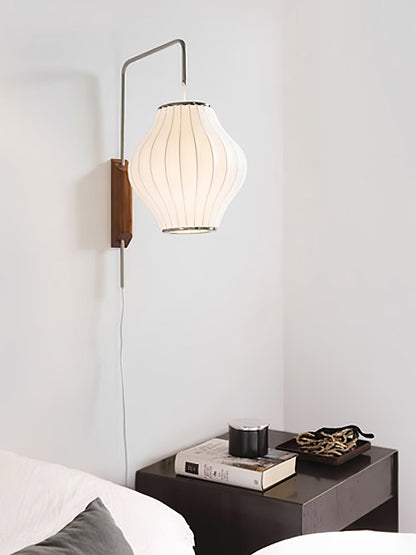 Kinesisk lykta stil vägglampa