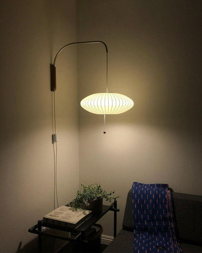 Kinesisk lykta stil vägglampa
