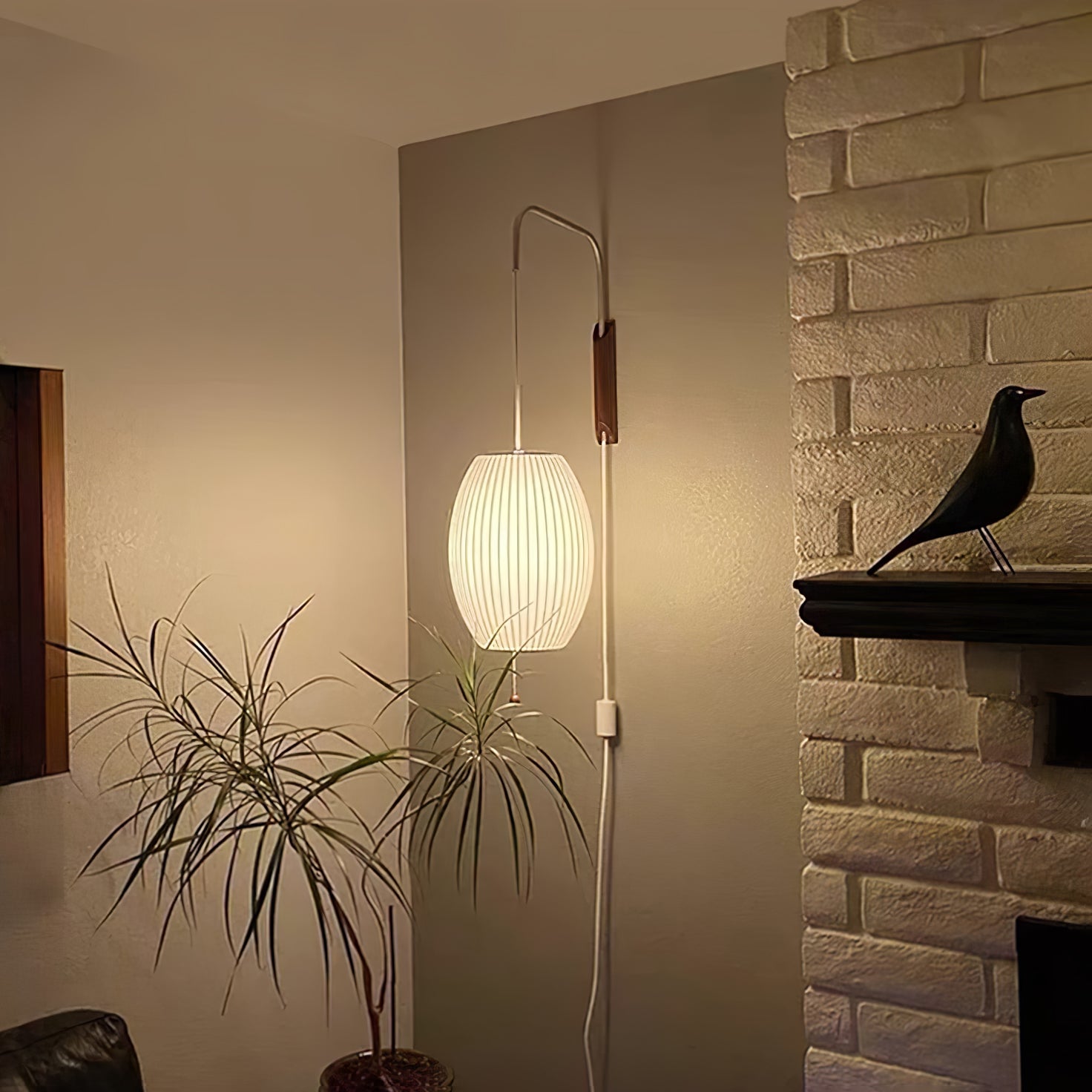 NelsonGlow – Tidlös Elegans Vägglampa för Lyxig Belysning