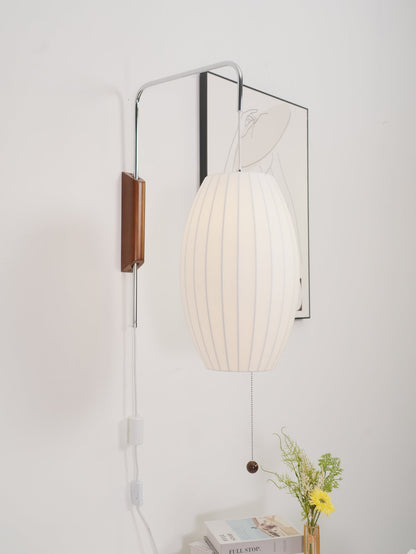 Kinesisk lykta stil vägglampa