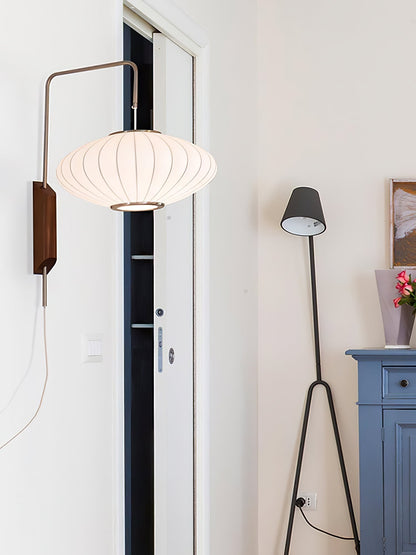 Kinesisk lykta stil vägglampa