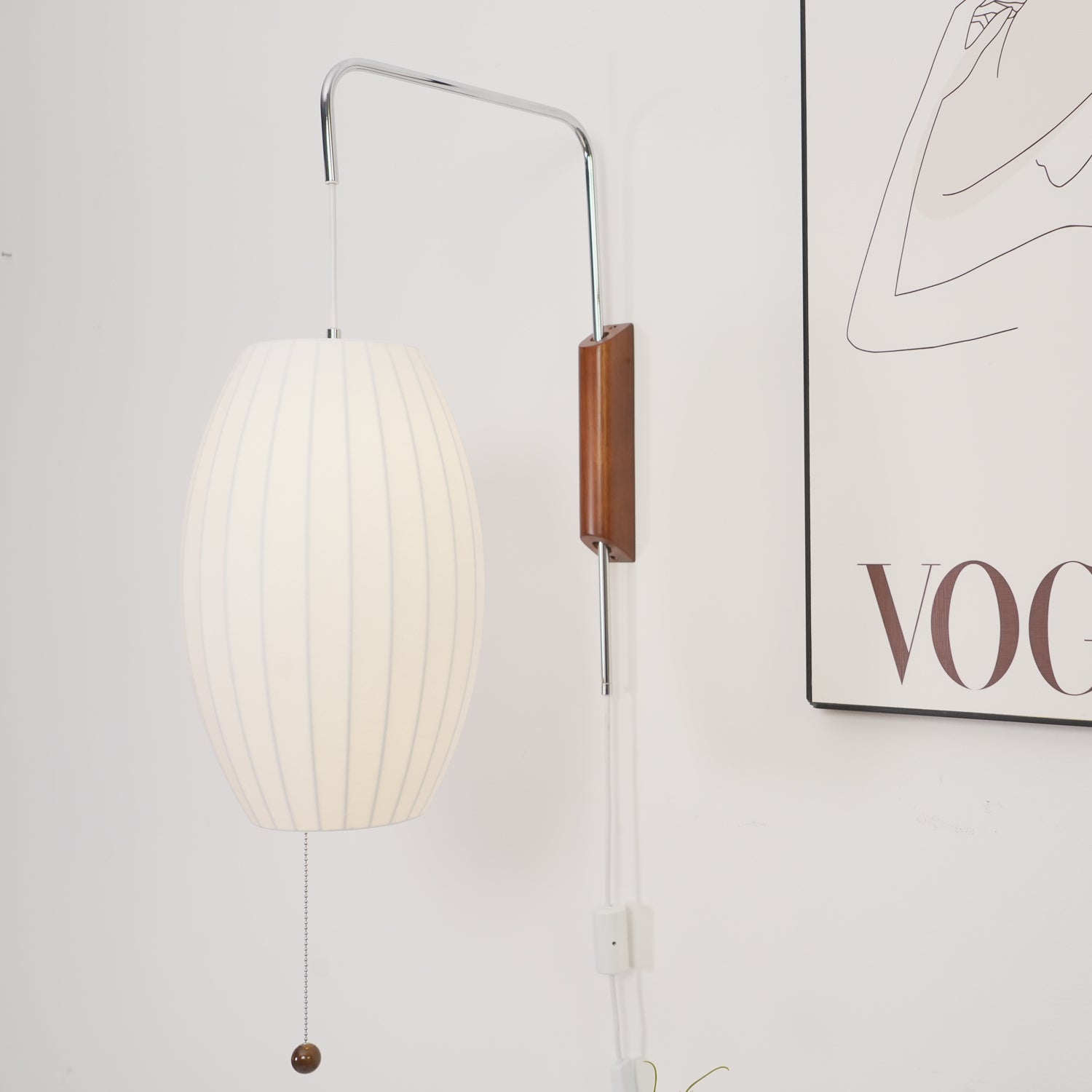 Kinesisk lykta stil vägglampa