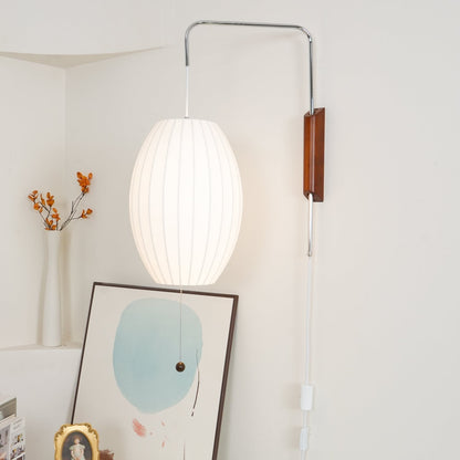 Kinesisk lykta stil vägglampa