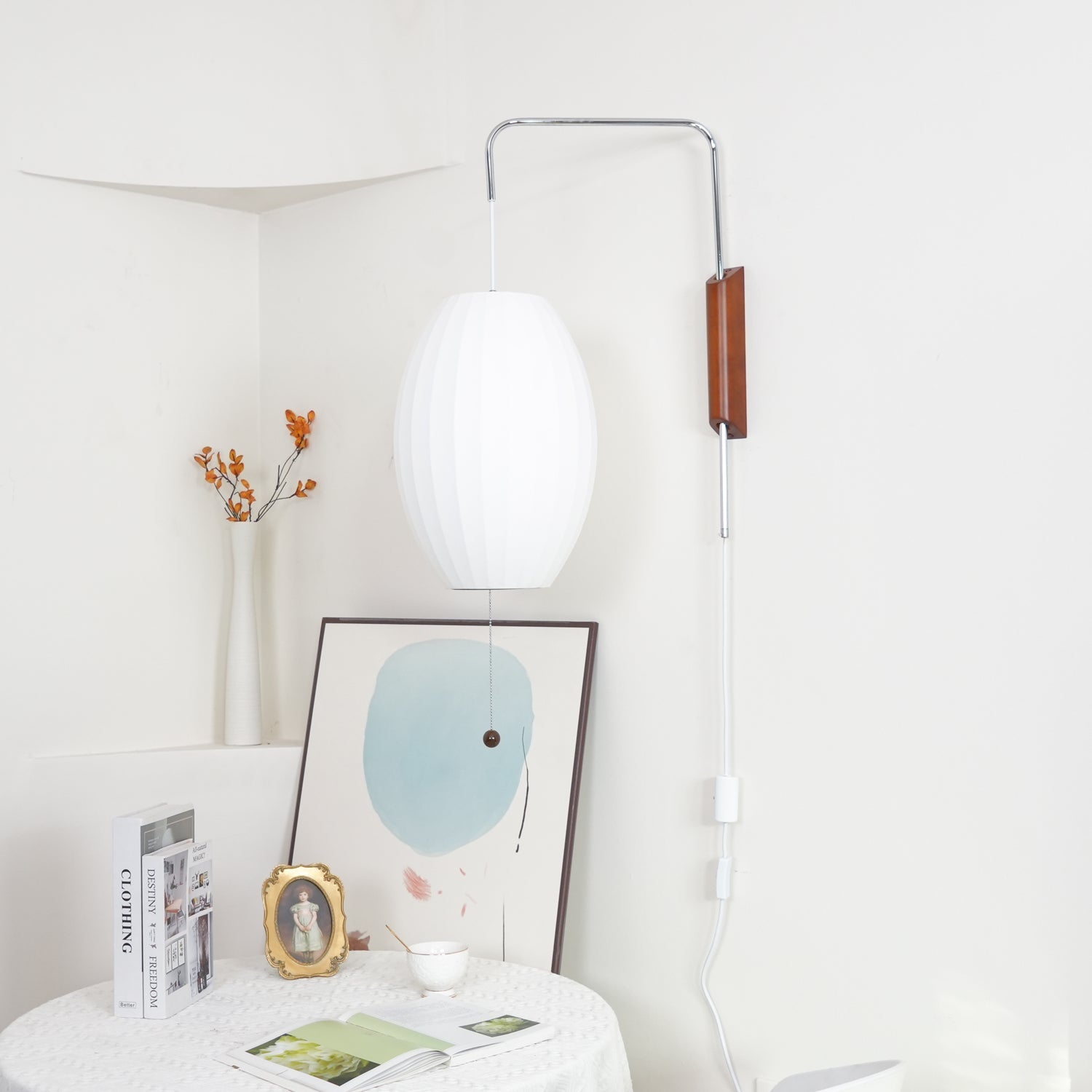 Kinesisk lykta stil vägglampa