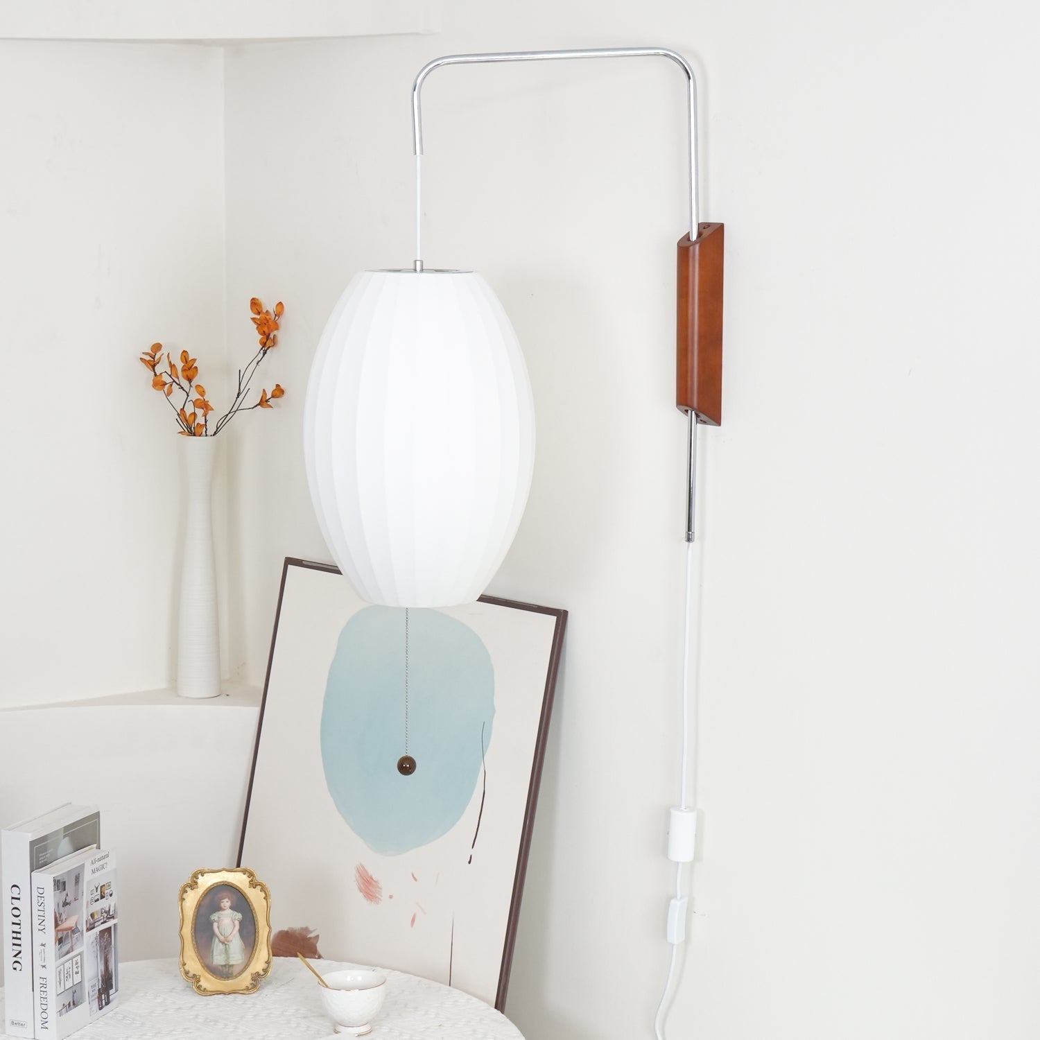 Kinesisk lykta stil vägglampa