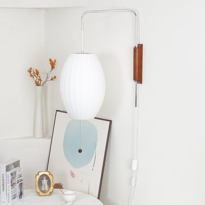Kinesisk lykta stil vägglampa