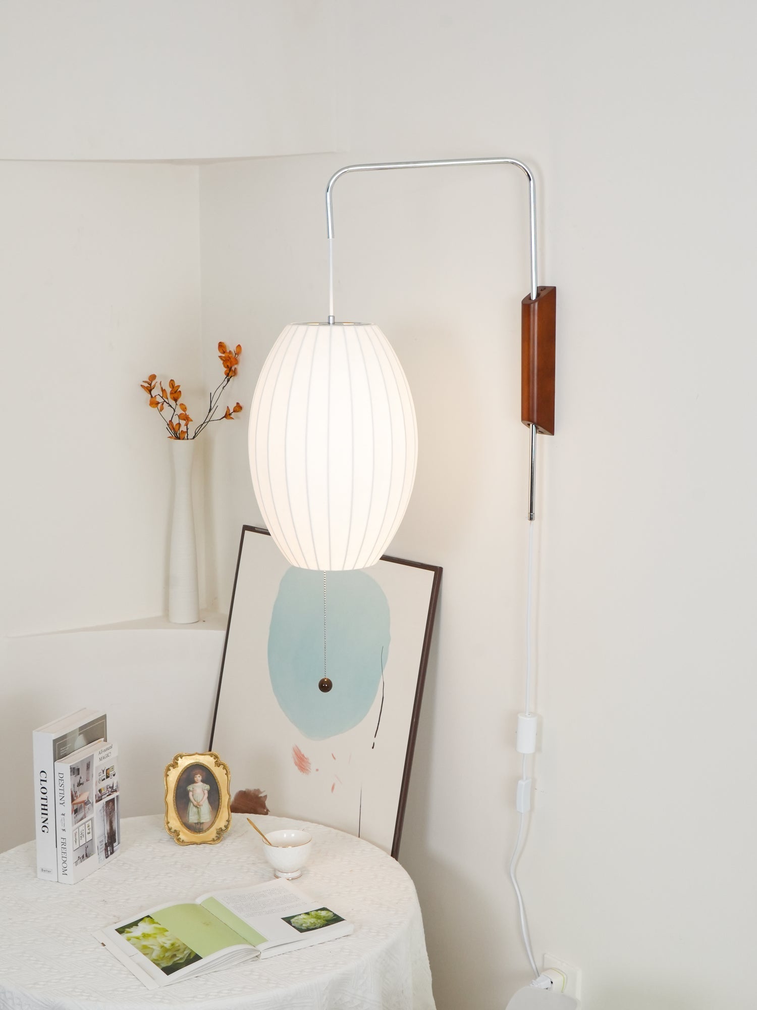 Kinesisk lykta stil vägglampa