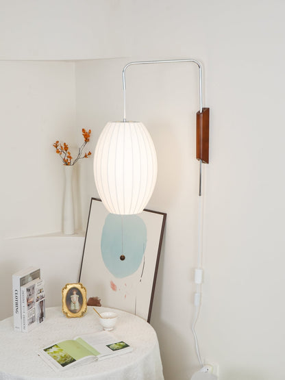 Kinesisk lykta stil vägglampa