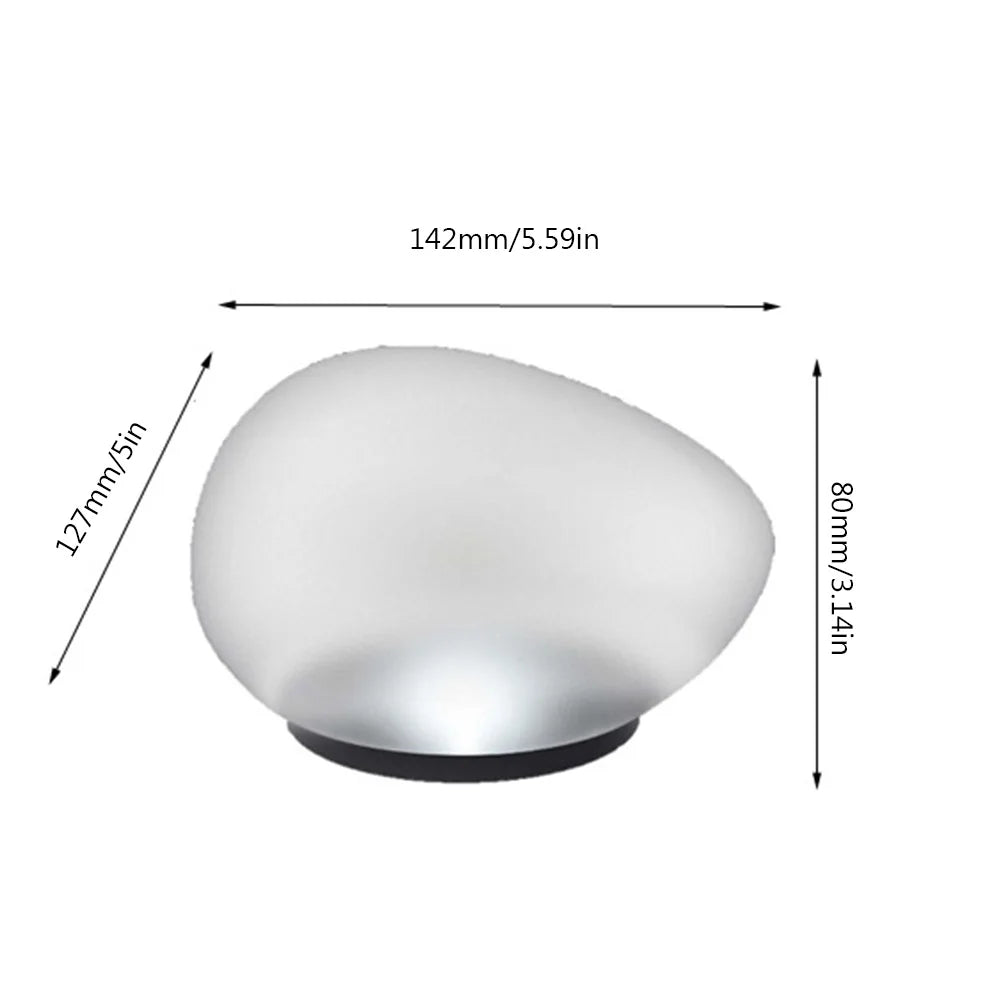 EcoPebble - Solenergi Kiselstenlampa