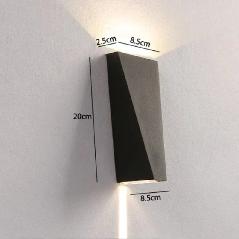 IllumeEdge - Vattentät LED Utomhuslampa