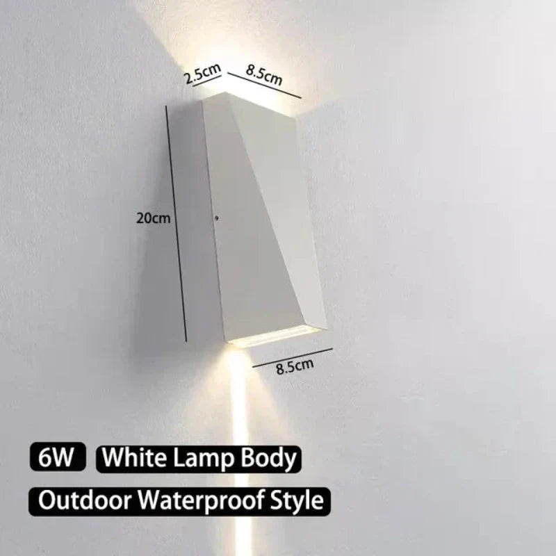IllumeEdge - Vattentät LED Utomhuslampa