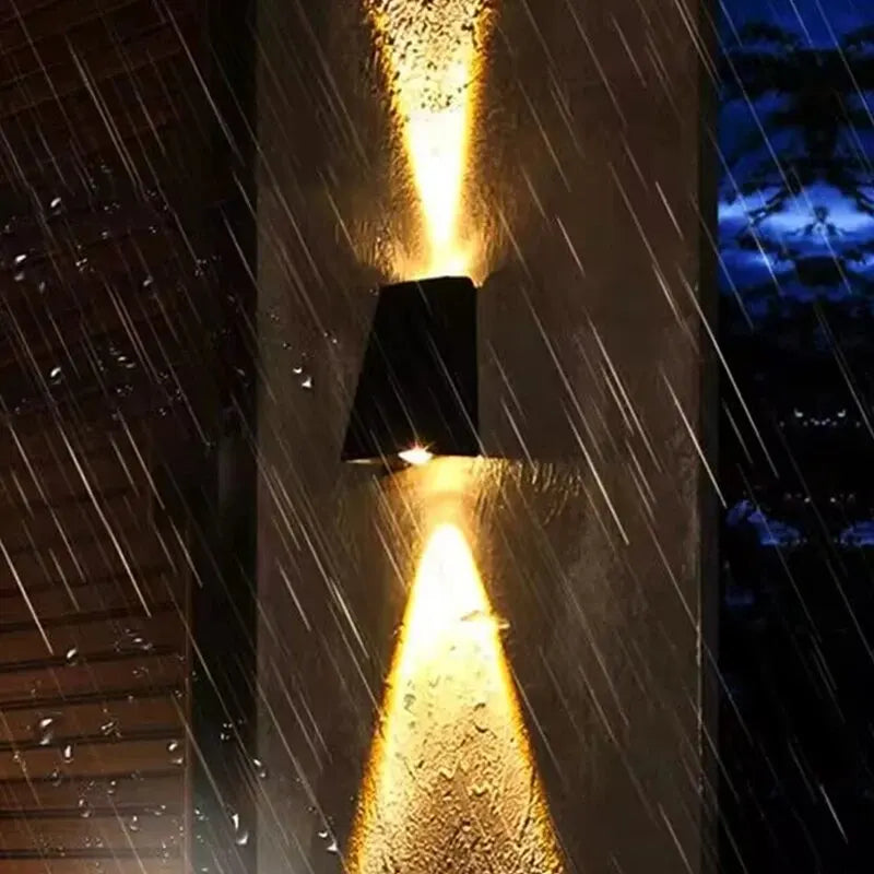 FenceGleam - LED Trädgårdsstängselbelysning