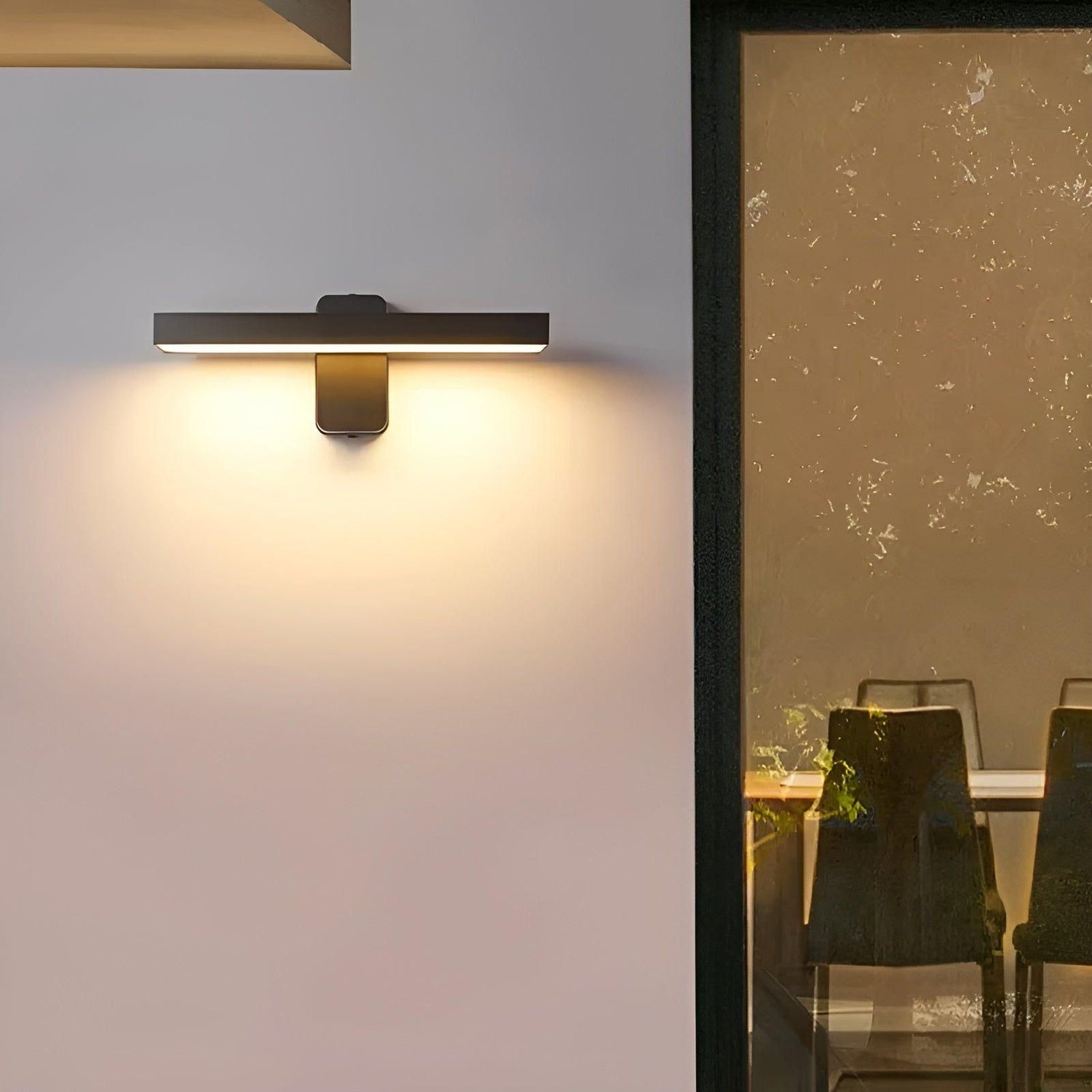AquaGuard Light - Vattentät Roterande LED-vägglampa