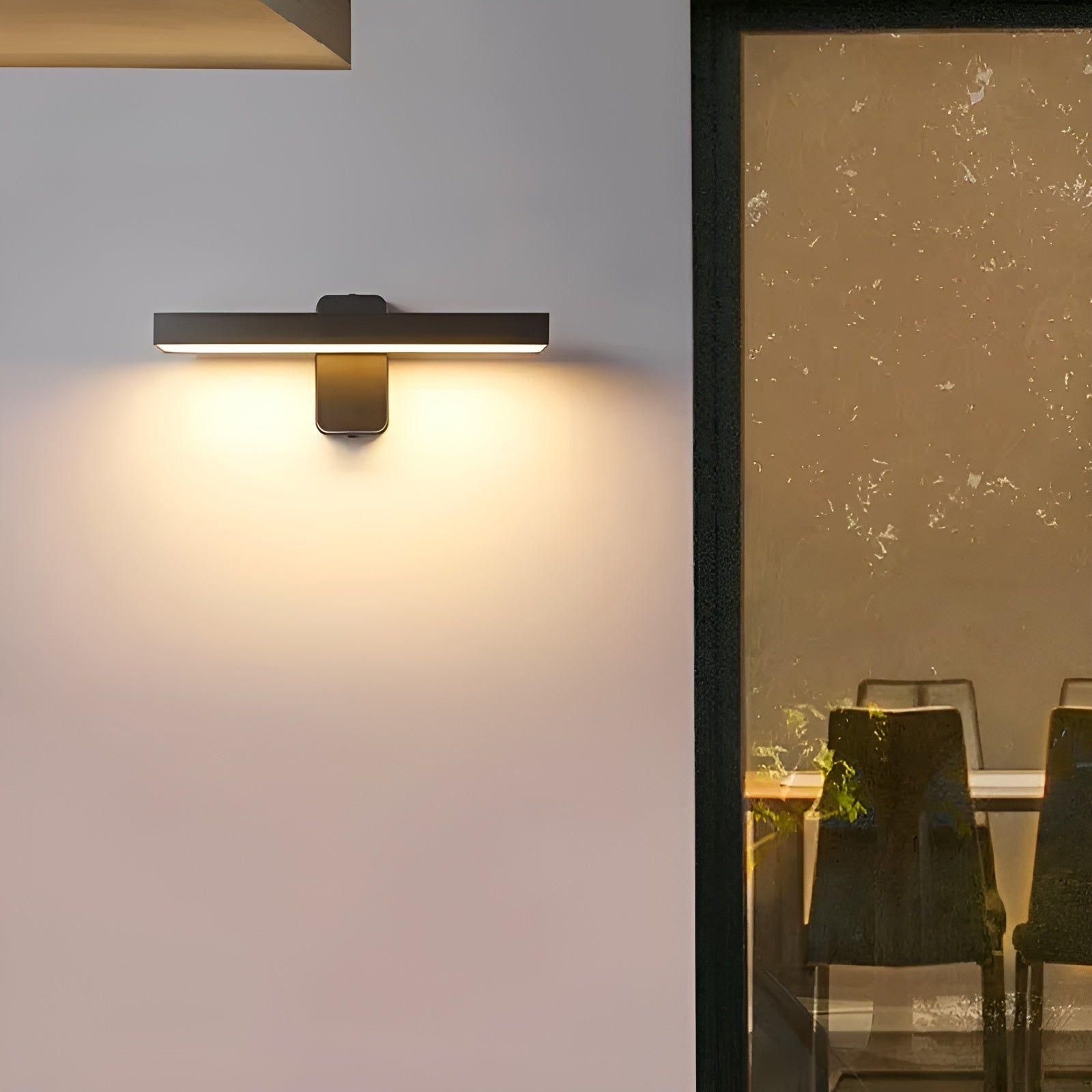 AquaGuard Light - Vattentät Roterande LED-vägglampa