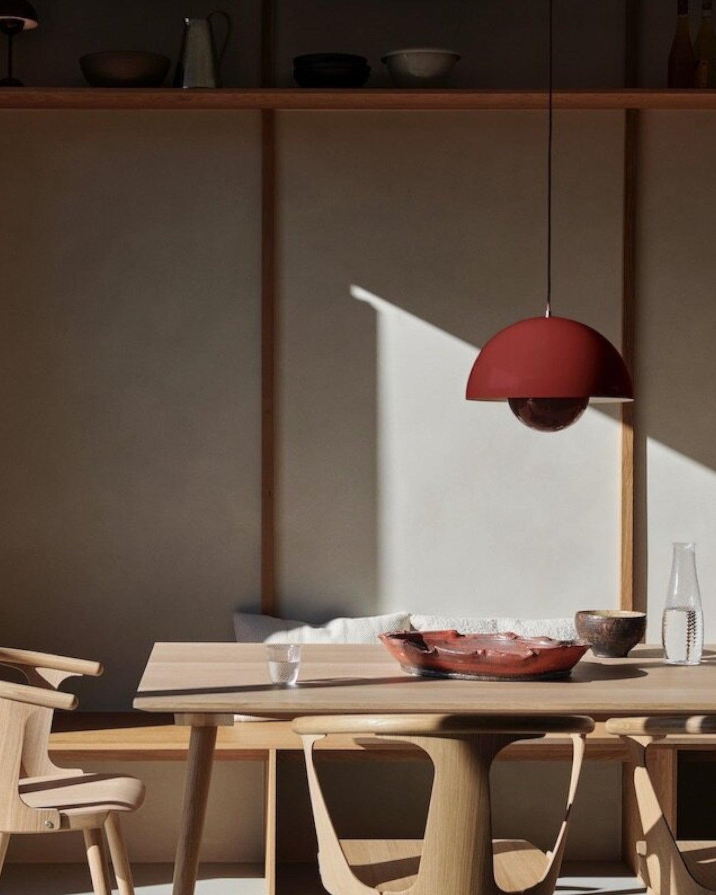 Carvallo – Ø23cm Taklampa med Justerbar 2m Sladd och Varm Vit Ljus