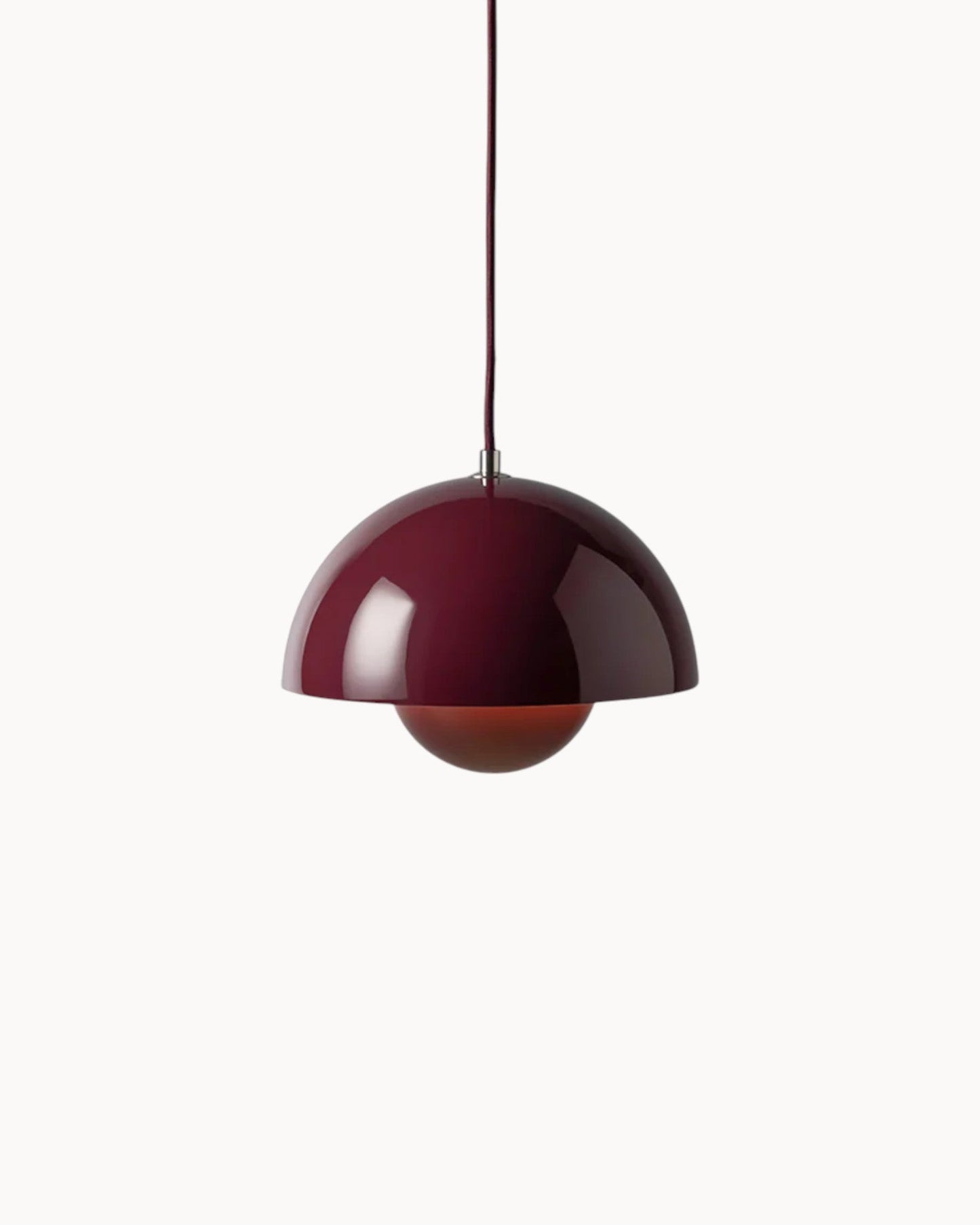 Carvallo – Ø23cm Taklampa med Justerbar 2m Sladd och Varm Vit Ljus