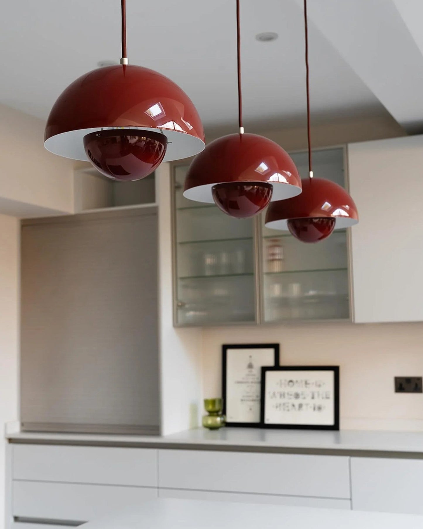 Carvallo – Ø23cm Taklampa med Justerbar 2m Sladd och Varm Vit Ljus