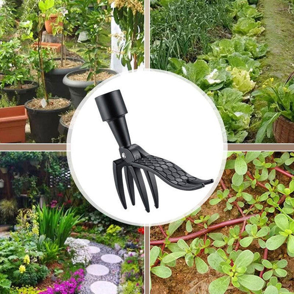 Royaleva Mekanisk ogräsrensare för enkelt trädgårdsskötsel