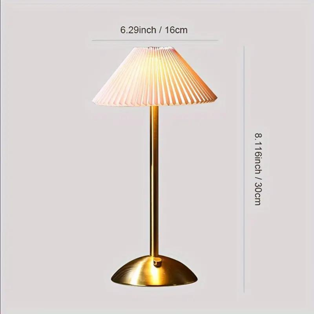 LumiCord - Modern Trådlös Bordslampa