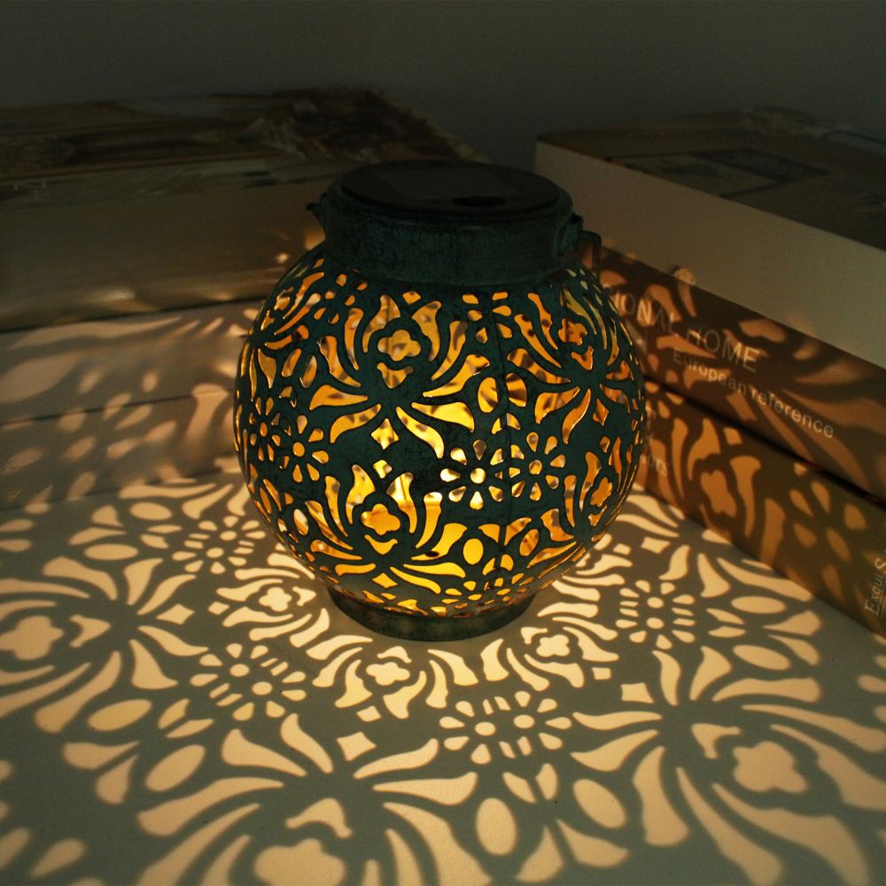 SolarLantern Lotte - Hållbar Stämningsbelysning för Trädgården