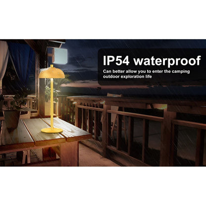 MystiGlow Lampa - Trådlampa svamp beröringslampa för kreativ stämningsbelysning