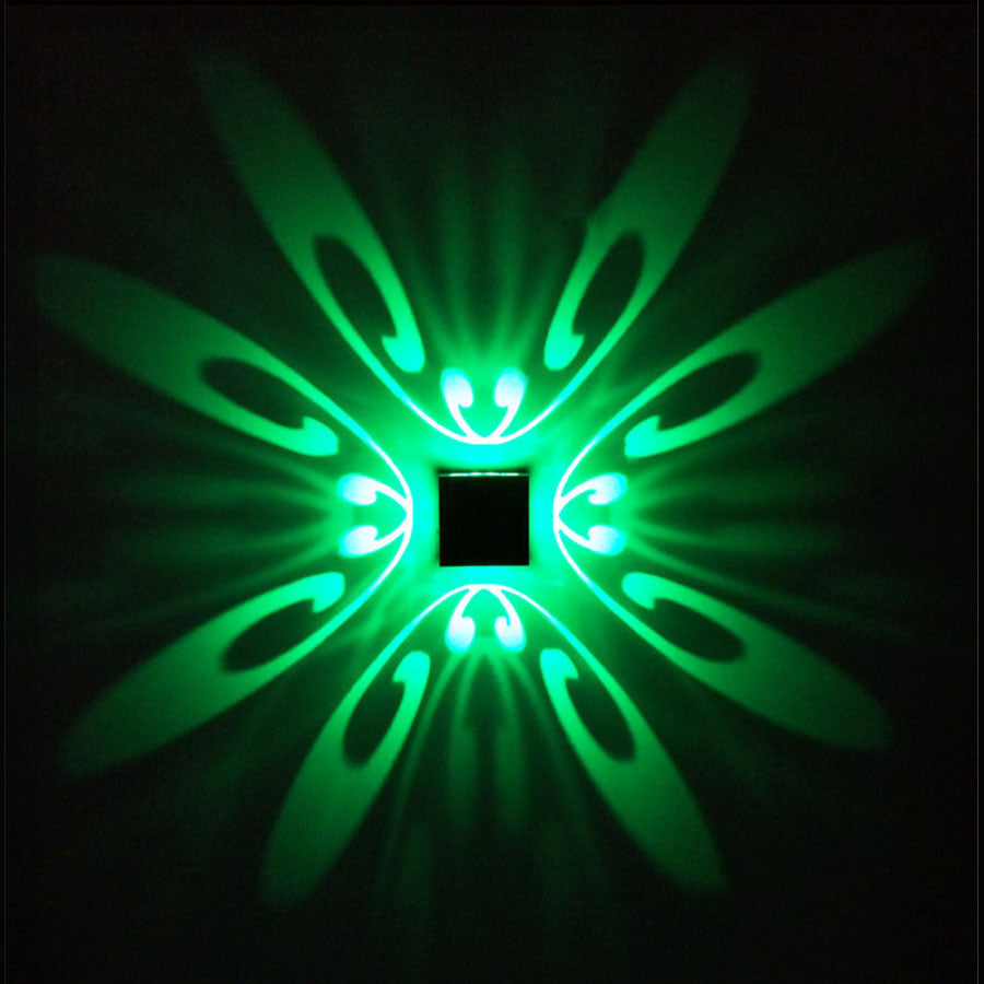LumiArc - Stilren LED Väggbelysning