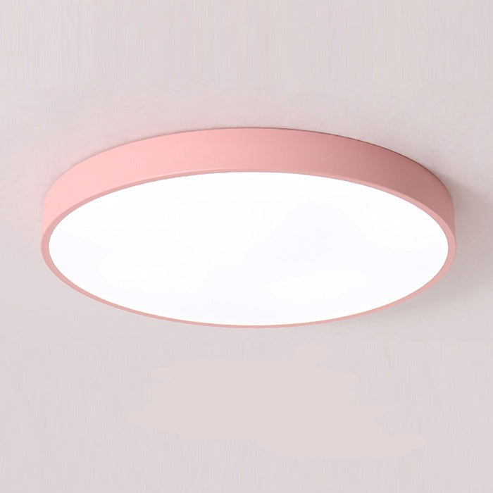 Cirkulära Flush Mount LED Taklampor