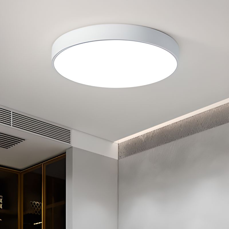 Cirkulära Flush Mount LED Taklampor