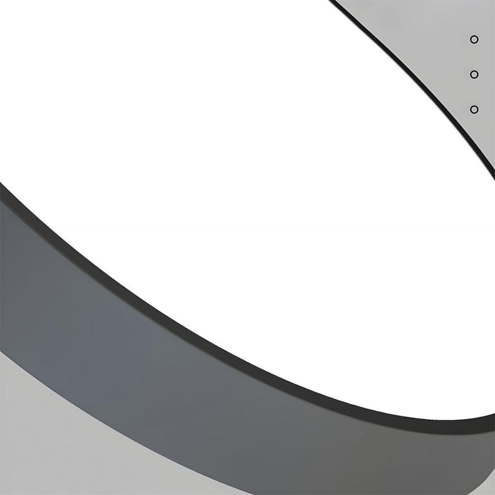 Cirkulära Flush Mount LED Taklampor