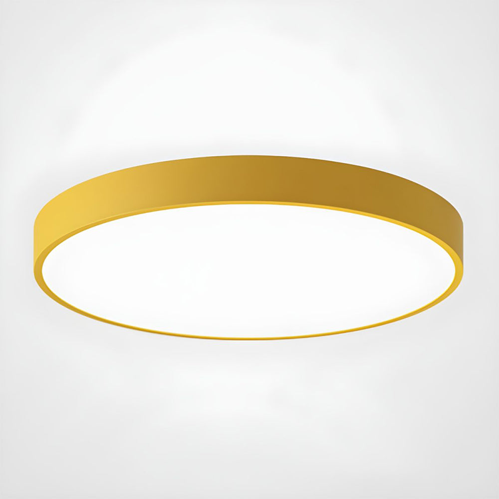 Cirkulära Flush Mount LED Taklampor