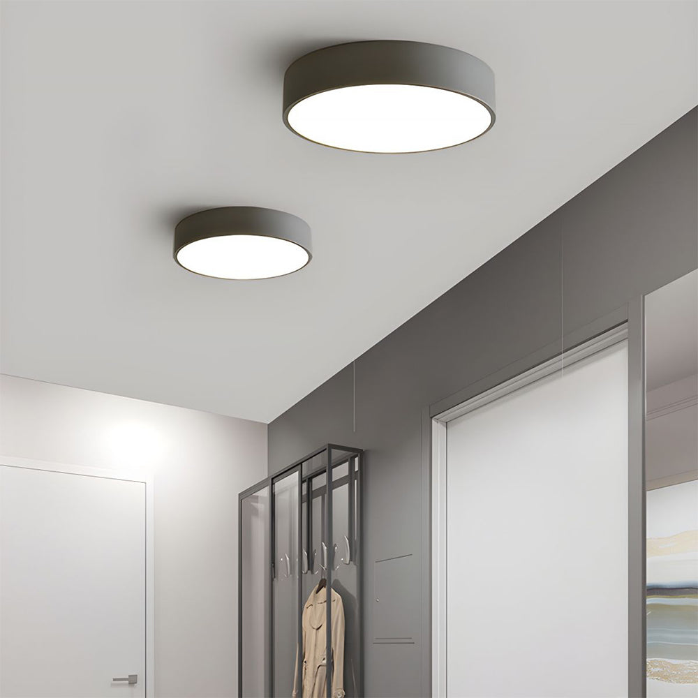 Cirkulära Flush Mount LED Taklampor